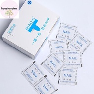 TR  300/100Pcs Degreaser Nails Gel Nail Polish Remover,Gel Polish Remover Pads Foil Nail Art,Nail Ar