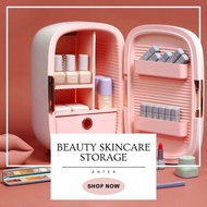 12L Beauty Fridge Mini Beauty Cosmetic Skincare Fridge/Home Car Office Fridge Storage