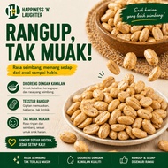 BORONG H&L Kacang Shandong Halal/ Fresh Roasted Peanut Nuts/ Lightly Salted Peanut Snack