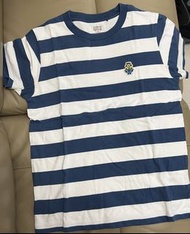 UNIQLO UT Minions Striped 童裝 T-shirt
