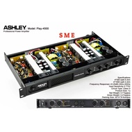 Dijual POWER ASHLEY PLAY 4500 - AMPLIFIER 4 CHANNEL Murah