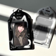 INS 3inch/2R Kitten Game Card Holder Collection Lomo Card Idol Photocard Storage Kpop Small Card Dis