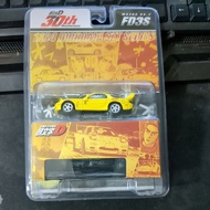 initial D 30th Anniversary FD3S Mazda Rx-7 car Yellow