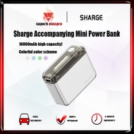 Sharge/Shargeek Flow Portable Charger,10000mAh Mini Power Bank with 20W USB-C Fast Charging