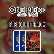 PRB-01 Guranteed Hits Pack | One Piece Card Game Singles | Hits and Promo