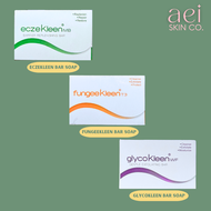 Eczekleen MB Bar Soap/ Fungeekleen T3 Bar Soap/ Glycokleen XF Gentle Exfoliating Bar