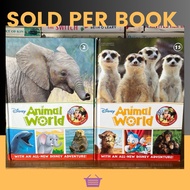 Disney Animal World Books | Eaglemoss Collections | Picture Books | Reference | Non Fiction for Kids