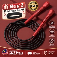 🔥2026 NEW🔥 Professional Luxury Colour Skipping Rope Adjustable Jumping Rope Tali Lompat Transparent 