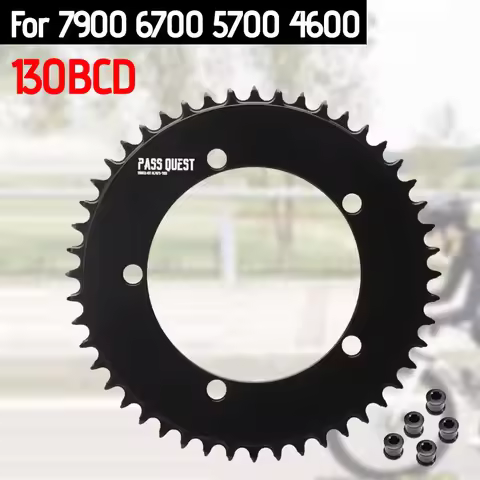 Crown Bcd 130 Speed 5 Holes For Shimano Dura Ace 7900 7800 Ultegra 6700 105 5700 Tiagra 4600 Narrow 