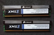 電腦 RAM Corsair DDR3 1600 4G x 2
