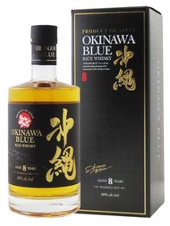 沖繩 ISLAND BLUE 8年威士忌