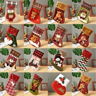 christmassocksChristmas decorations Christmas socks gift bags圣诞袜专 G2RF