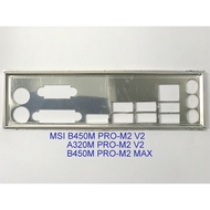 FE block main MSI A320M PRO-M2 V2 (Mainboard IO Shield: 636)