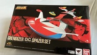 Bandai 超合金魂 GX-76X Grendizer D.C. Spazer Set