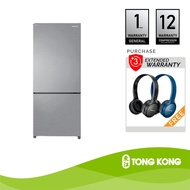 Panasonic NR-BX421BP 422L 2-Door Inverter Bottom Freezer Refrigerator - NR-BX421BPSM