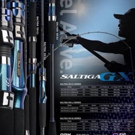 Daiwa Saltiga GX 🔥Fuji SIC guide 🔥100% ORIGINAL daiwa fishing rod