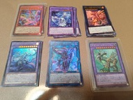 遊戲王卡 YGO 日版 自然木龍獸/電子界到臨者@火靈天星/珠淚哀歌族·卡雷多哈特/珠淚哀歌族·水仙女人魚/混沌No.62 超銀河眼光子龍皇/深淵的潛伏者/納祭之魔·阿尼瑪/混源龍巨渦始祖神/嵌合巨艦