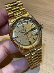 Rolex 1803 Daydate YG with Rolex YG President Band