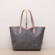 MOYNAT（摩奈）拼色 PVC 新款 canvas tote 子母購物袋 28*24