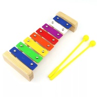 Wooden & Steel  8 notes 13 notes 25 notes knocking piano Xylophone Music Instruments Alat-alat Muzik