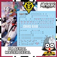 FM AERIAL FULL MECHANICS AERIAL DECAL DALIN DECAL