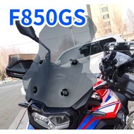 F850GS Motorcycle Heightened Windshield, F850GS Off-Road Windshield Deflector