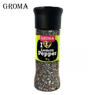 Lemon Pepper Salt Mixed Small Bottle Household Dusting Bottle Light Food Salmon Marinade Sprinkling 
