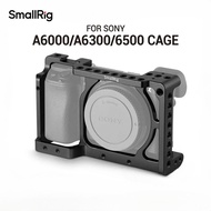 SmallRig 1661 Camera Cage Rig for Sony A6300/A6000/A6500 Nex-7 Camera with Shoe Mount Thread Holes