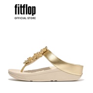 Dép Xỏ Ngón Nữ FitFlop FINO - Platino - HI9-675