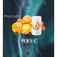 Usana Poly C Vitamin C 120 Tablets ORIGINAL USANA Supplement 矿物维生素C