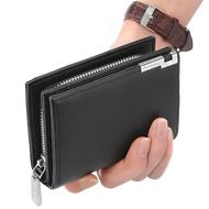 BI - Dompet Baellerry Wanita Pria Kulit Fashion Murah Kartu Import Lipat D025