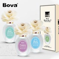 法柏Bova 花漾No.7 擴香瓶/補充瓶 100ml 小蒼蘭/嬰兒棉/蔚藍海岸/青檸羅勒/櫻花 室內香氛 芳香劑 精油