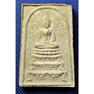 G3930 Luang Pho Rat Thung Laem Temple Ratchaburi Somdej Table Leg Base Hanuman Back Invite The Flag 