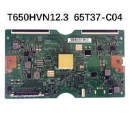 Original T650HVN12.3 65T37-C04 TV Tcon board SONY KD-65X7000G