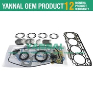 4TN84 4TN84T 4TN84L Overhaul Rebuild Kit For Yanmar Engine B5 B6 B50 Excavator