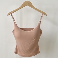 TW No Middle School Students HaveComes with 2.5 Outer Expansion bra Chest Top Women Inner Camisole S