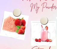 Powder Stawberry/Bubuk Stawberry /Bubuk Minuman Rasa Stawberry 1000 gr