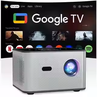 Xnano X3Pro Smart Projector Native 720P Android 11 190ANS 4K Decode Dual WiFi BT5.0 Portable Home Ci