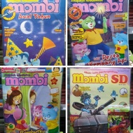 Paling Baru - MAJALAH MOMBI EDISI LAMA,KONDISI BARU, MASIH SEGEL DAN