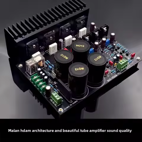 Classic Reappearance Malan HDAM Sweet Vocal Amplifier Audiophile Amplifier Board Original Field Effe