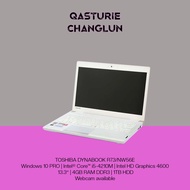 TOSHIBA DYNABOOK R73/NW56E (RECOND JAPAN)