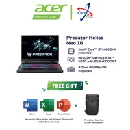 ACER PREDATOR HELIOS NEO 16 PHN16-I31-72SS 16" GAMING LAPTOP ( I7-14650HX 16GD5 1TB / RTX5070 8GD7 /