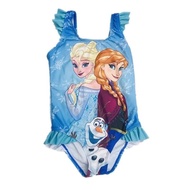 1-4Y Frozen Swimsuit for Kids Girls One-piece Swimwear