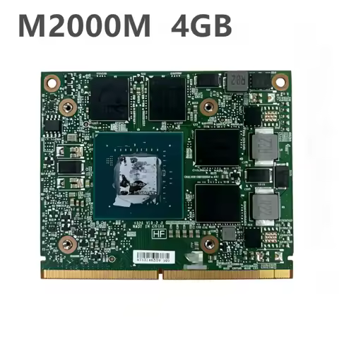 M2000M 4GB GDDR5 Quadro M2000, , 051FCV, Video Recorder, N16P-Q3-A2, For DELL 819346-002, HP M6800, 