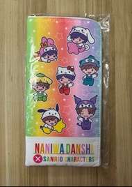 なにわ男子 x Sanrio x Lawson 手燈袋 小袋 鎖匙扣 浪花男子