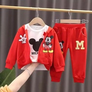 COD SETELAN BAJU ANAK PEREMPUAN 3 IN 1 SETELAN HOODIE ANAK PEREMPUAN TERBARU SETELAN JAKET ANAK PERE