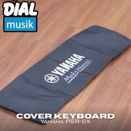 Yamaha PSR-SX Black Keyboard Cover - Cover PSR-SX Series Keyboard Plastic Cover