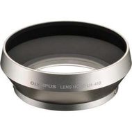 【擱再來】☆全新 OLYMPUS LH-48B 原廠金屬遮光罩 適用 M4/3 ED 17mm F1.8