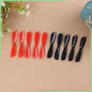 [APJ] 10pcs 46mm 4.6cm 0.8mm CW CCW AB Props Propellers Main des fit 716 615 720 Coreless Motor For 