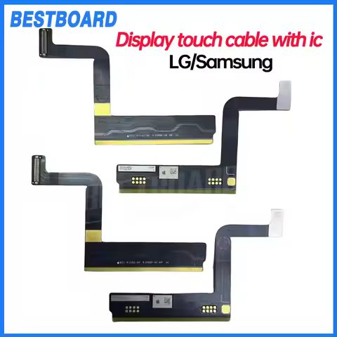 Original Display Cable with Ic with Data for Iphone 12 Pro 13 14Pro 14plus 15 15pro Max LCD Screen T